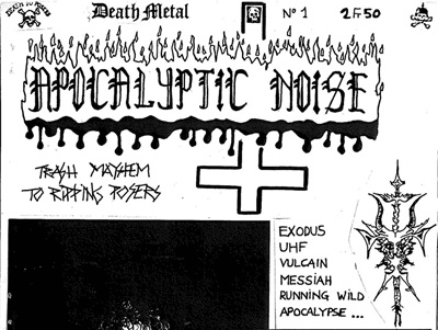 Ajout Fanzine : Apocalyptic Noise