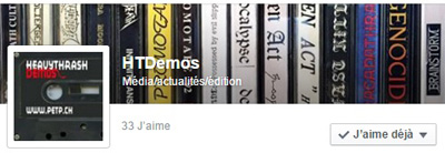 HTDemos est sur FaceBook