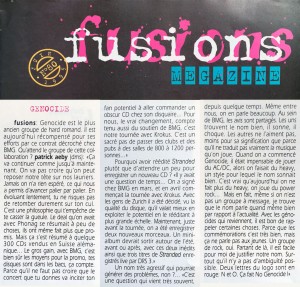 Fusions Megazine           